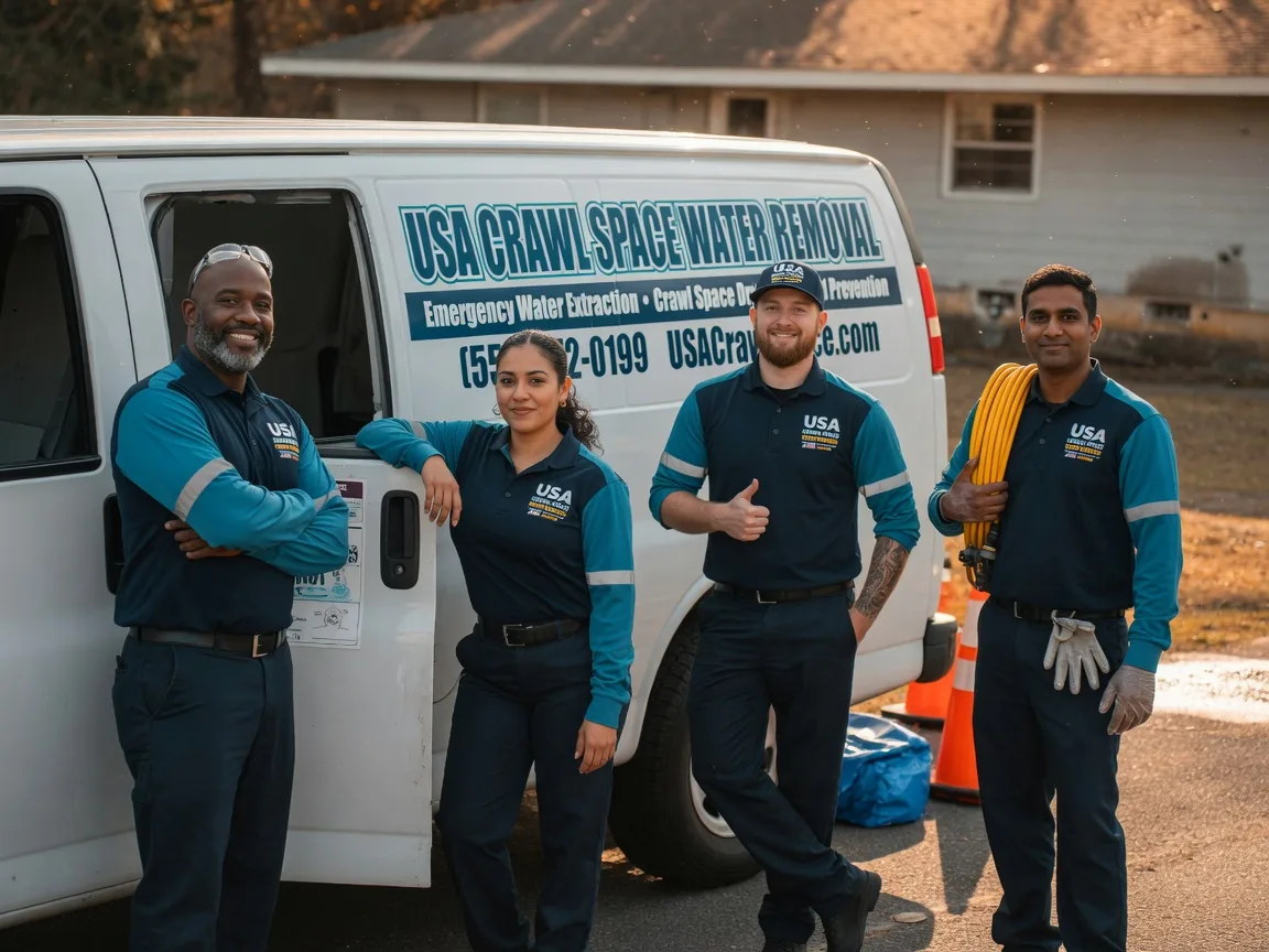 Crawl Space Water Removal company in Iowa, LA