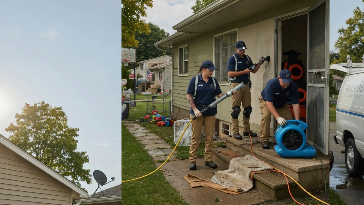Crawl Space Water Removal in Iowa, LA near me